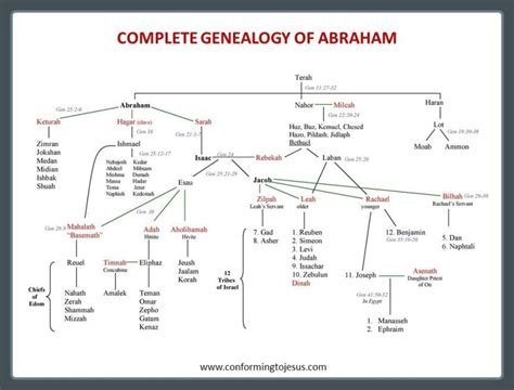 Genealogy of Abraham