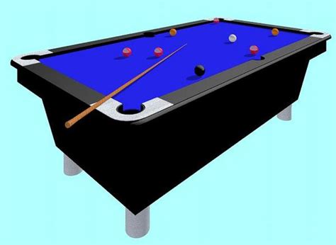 Revit Pool Table