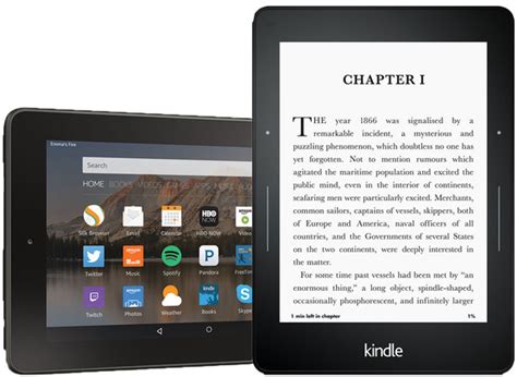 E-reader vs Tablet: What are the differences?