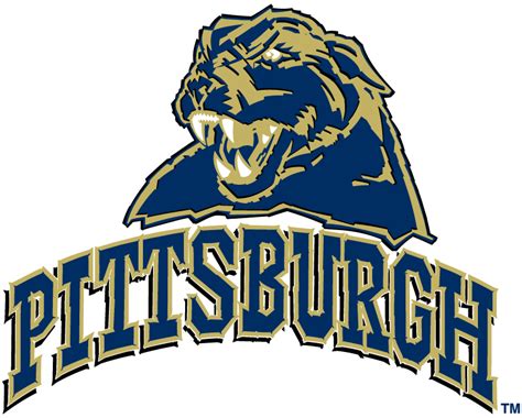 Pittsburgh Panthers Primary Logo - NCAA Division I (n-r) (NCAA n-r) - Chris Creamer's Sports ...