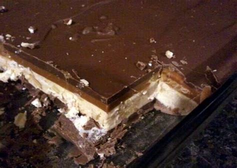 Homemade Snickers bar Recipe by alisha78 - Cookpad