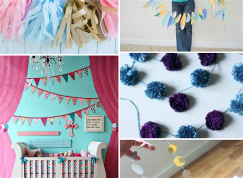 8 DIY Garland Tutorials - Project Nursery