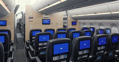 SAS reveals first A350 cabin interior with unique features