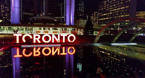 Toronto Grand Prix Tourist - A Toronto Blog: The sign says Toronto - A ...