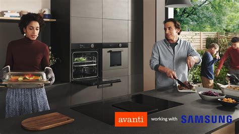 Samsung Kitchen Appliances by Avanti Fitted Kitchens Ltd