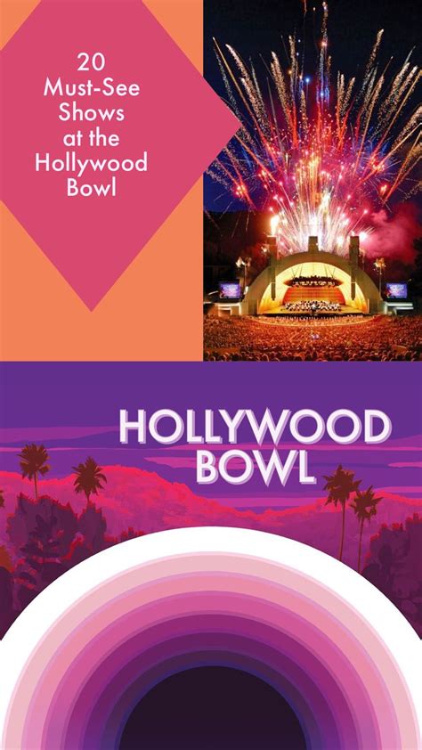 20 Must-See Shows at the Hollywood Bowl | The hollywood bowl, Hollywood, Concert