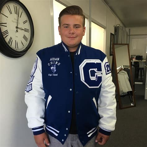 Chino High School Letterman Jacket | Letterman jacket, Custom letterman ...