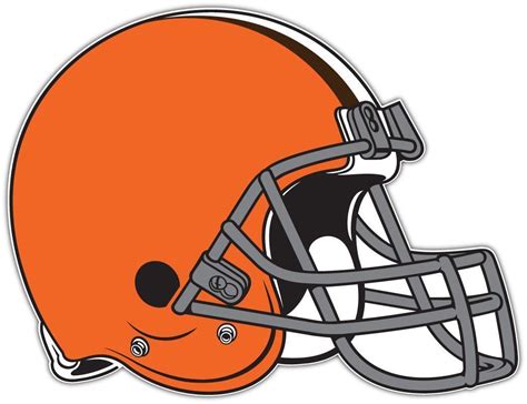 Cleveland Browns Helmet NFL Football vinyl sticker printed vinyl decal ...