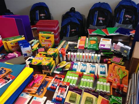 School supply drive supports Cradle to College pipeline - Northwestern ...