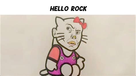 MEMES #506 THE ROCK + HELLO KITTY= - YouTube