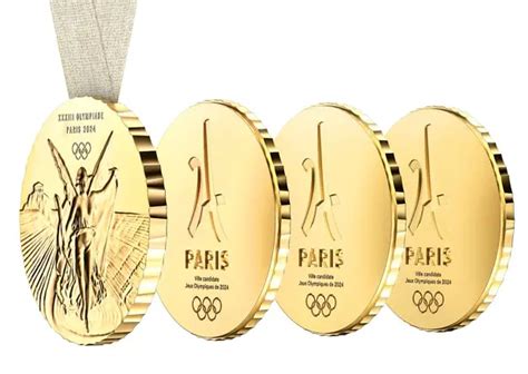 Paris 2024 Olympic Games Medal Is Made for Sharing - Tuvie