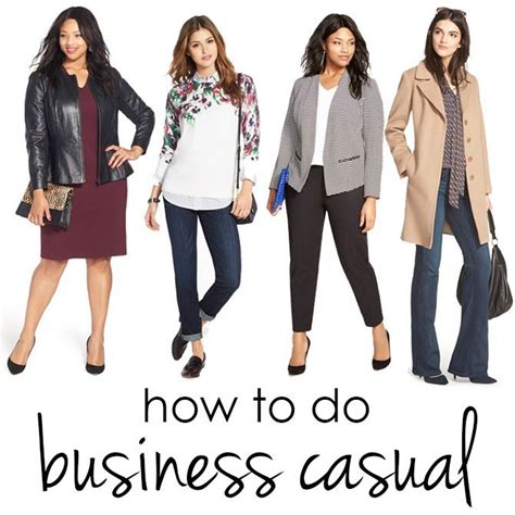 business casual dress code | Business casual dress code, Business ...