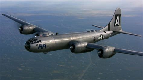 Top Bomber Aircraft in The World: B-29 Superfortress Bomber