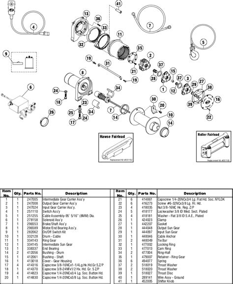 Ramsey Rep8000 Winch Wiring Diagram - Wiring Diagram