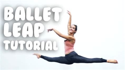 How To Do A Ballet Leap I Saut De Chat @MissAuti | Ballet leap, Ballet ...