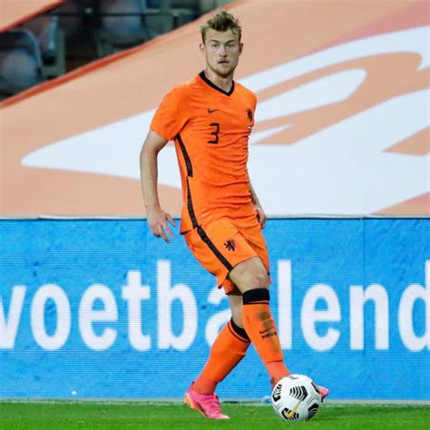 Matthijs de Ligt to miss the Netherlands' Euro 2020 opener against ...