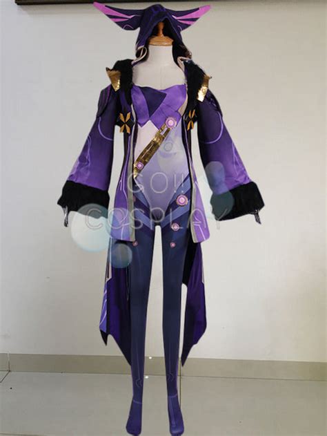 Fatui Electro Cicin Mage Costume Genshin Impact Cosplay for Sale ...