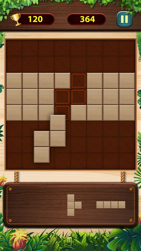 Wood Block Puzzle Game: Woody Puzzle Game free:Amazon.ca:Appstore for ...