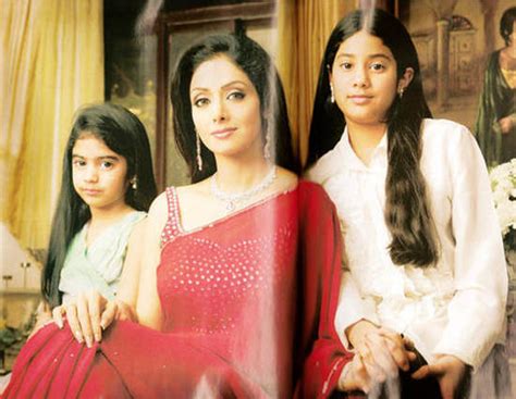 Sridevi Happy Family Pictures