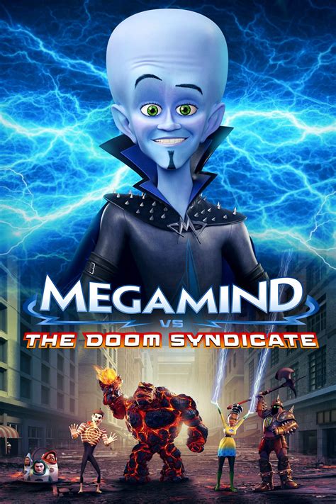 Megamind contra el sindicato del mal - Datos, trailer, plataformas, protagonistas