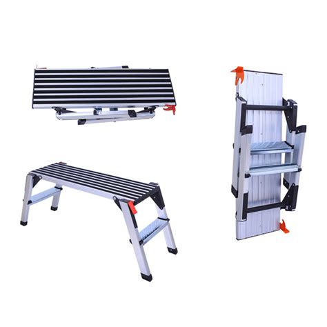 Folding Working Platform Aluminum Alloy - Zhengsway Ladder