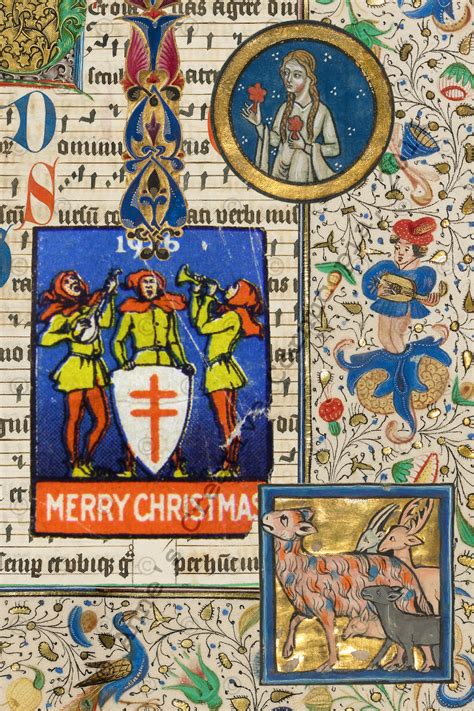 Anne's Creative Cornucopia: "Medieval Christmas" – Postcard