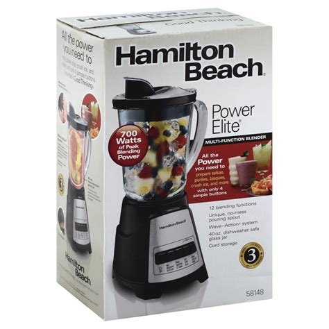 Hamilton Beach Blender Watts - Hamilton Beach Brewstation