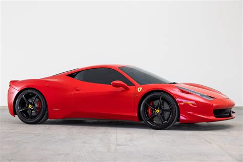 Used 2010 Ferrari 458 Italia For Sale (Sold) | West Coast Exotic Cars ...