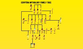 Egyptian Mythology Family Tree