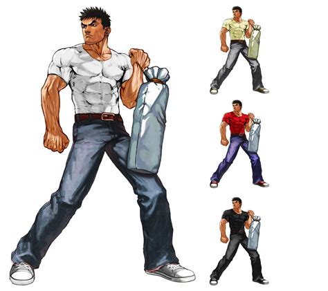 Wikiperya: SSF4 Alternate Costumes