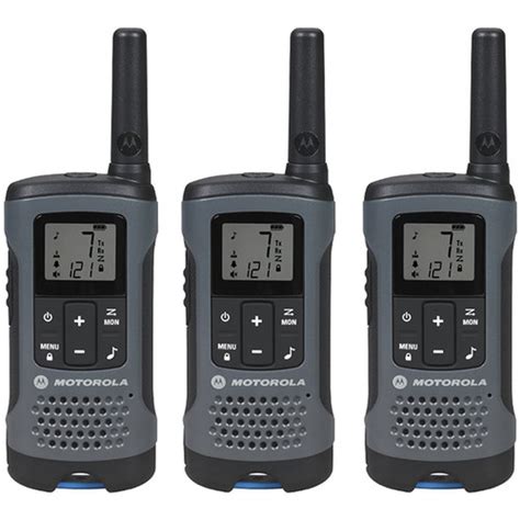 Motorola Talkabout T200 FRS/GMRS Two-Way Radios T200TP B&H Photo