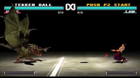 Tekken 3 - Tekken Ball Mode - Beta Ball - YouTube