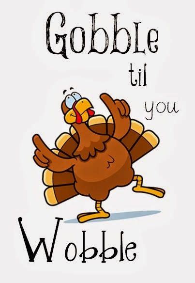 I absolutely LOVE this printable! Isn't this the cutest little turkey? Gobble, Til Yo… | Happy ...