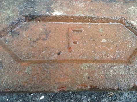 ~Reclaimed Antique Brick Paver "F" ~ | Antique brick, Antique brick ...