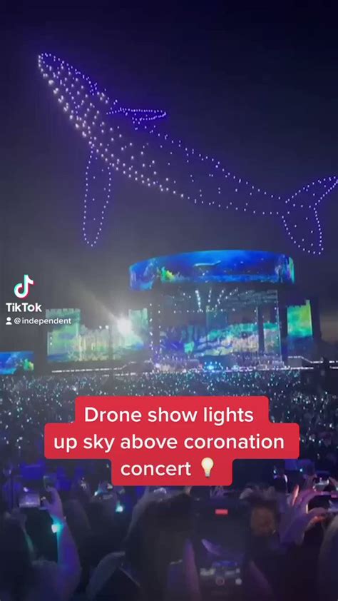 Sabirah Lohn 💕🦕🦖 on Twitter: "RT @Independent: Drone show lights up sky above coronation concert 👑"