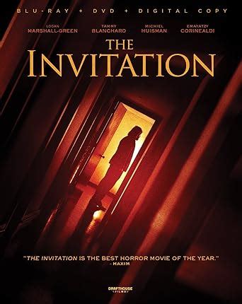 The Invitation [Blu-Ray/DVD]: Amazon.ca: Logan Marshall-Green, Michiel ...