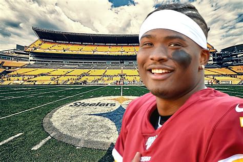 Dwayne Haskins shares reaction, number change to signing with Steelers ...