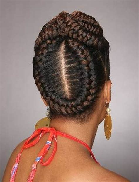 20 Best African American Braided Hairstyles for Women 2017-2018 – Page 3 – HAIRSTYLES