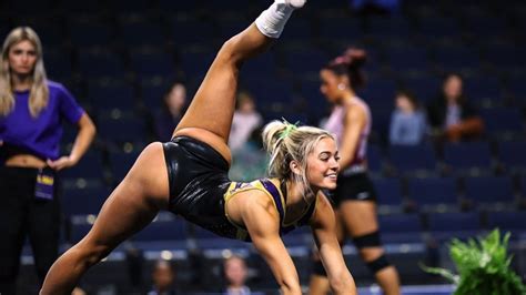 “Only Took One Try”: Returning to Gymnastics, Olivia Dunne Shows Off ...