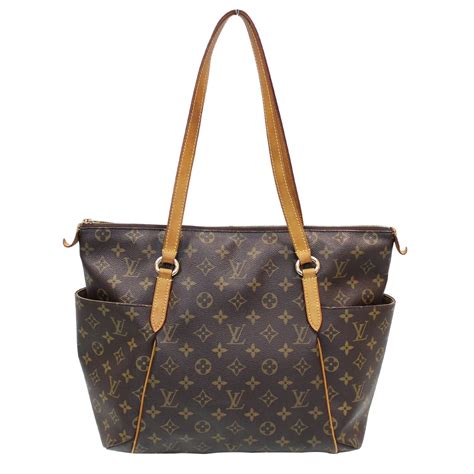 Louis Vuitton Totally MM Monogram Canvas Shoulder Bag