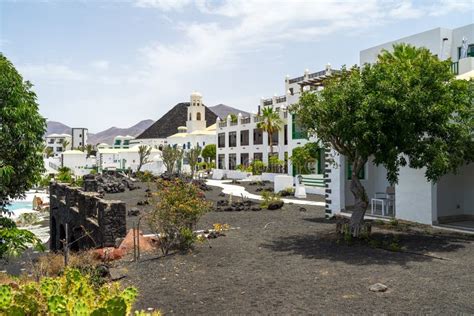 Hotel the Volcan Lanzarote. Editorial Photo - Image of tourism ...