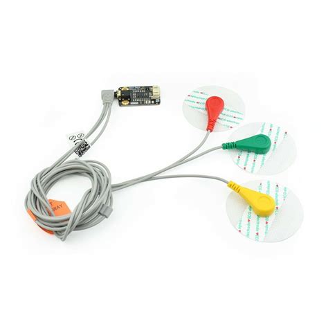 Gravity: Analog Heart Rate Monitor Sensor (ECG) For Arduino