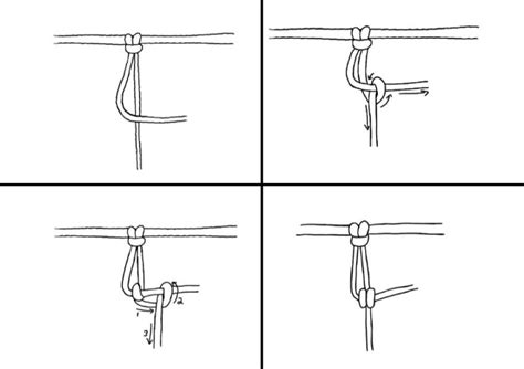 How to Tie a Double Half Hitch Knot (for Macrame) | Step by Step Guide!