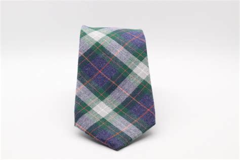 The School Uniform Plaid Tie – White Tails Ties