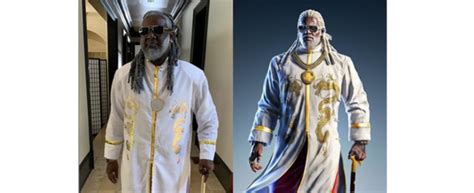 T-Pain Leroy Smith Tekken Cosplay Goes Viral - Blerd