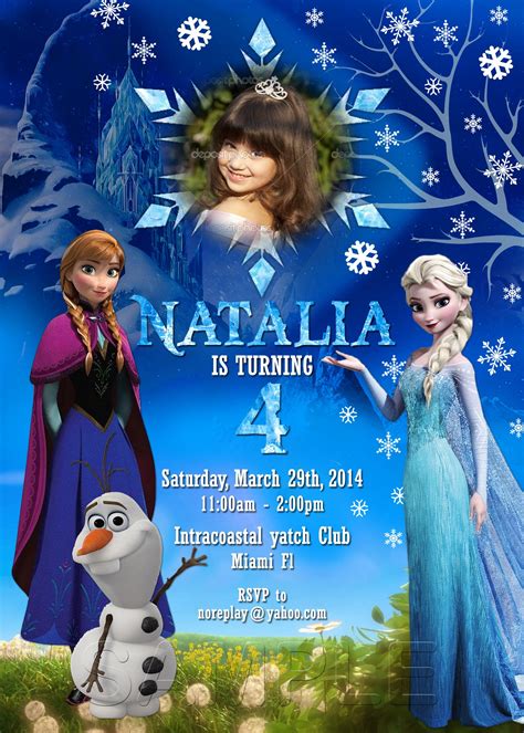 Disney Frozen - CuteMoments By JR | Frozen invitations, Frozen birthday invitations, Disney ...