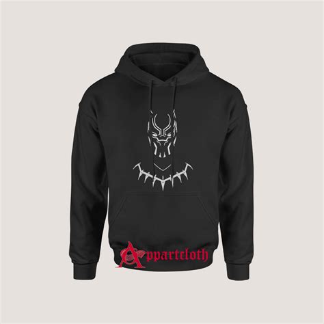 Get It Now Wakanda Forever Black Panther Hoodie - Appartcloth.com