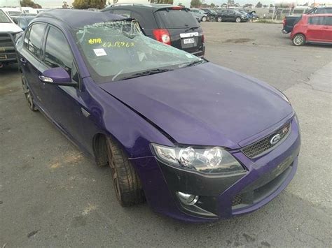 Wrecking 2009 Fpv F6 Sedan 4.0l Fpv Turbo For Parts – Ford Pro Wreckers