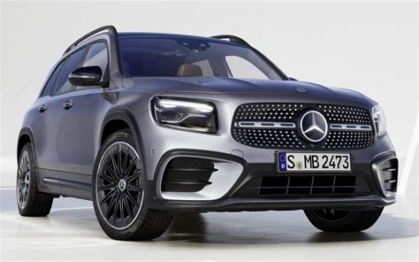 Mercedes GLB 2023 ganha facelift e motores eletrificados - fotos e detalhes