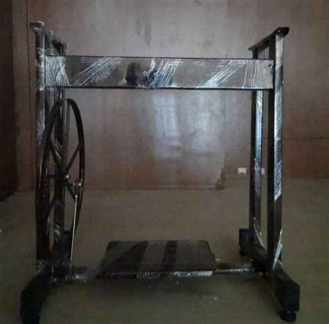 Sheet Metal Sewing Machine Stand at Rs 1150/piece | स्विंग मशीन स्टैंड in Rajampet | ID ...